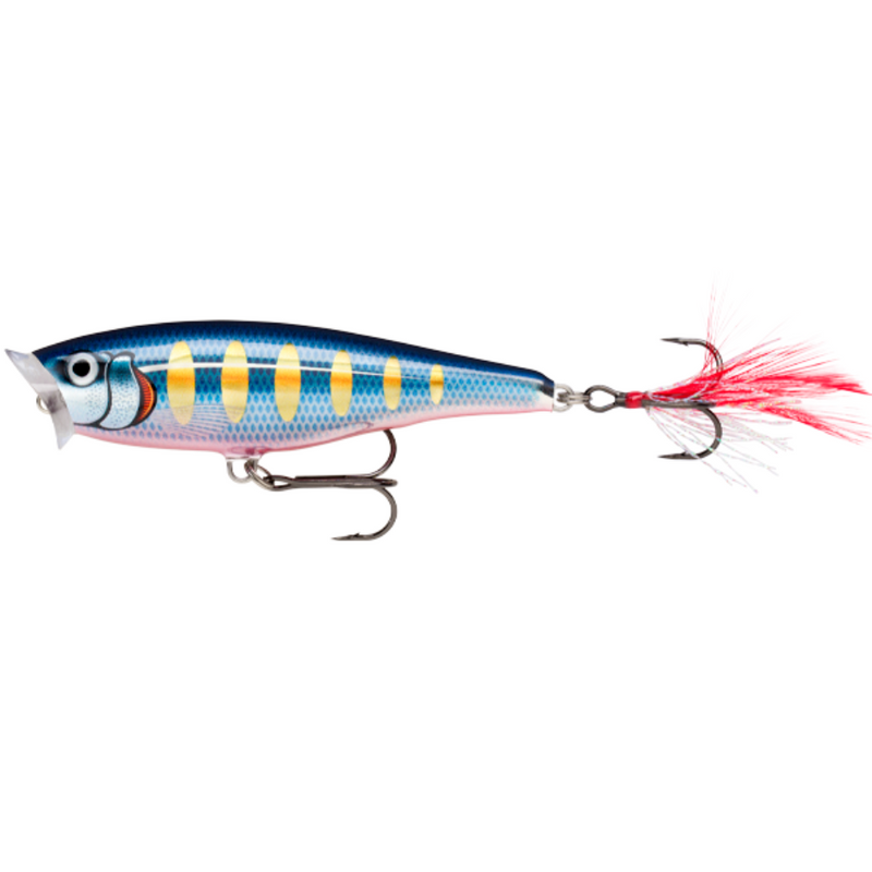 Load image into Gallery viewer, RAPALA SKITTER POP [SZ:5CM CLR:STRIPED HOT BLUE]
