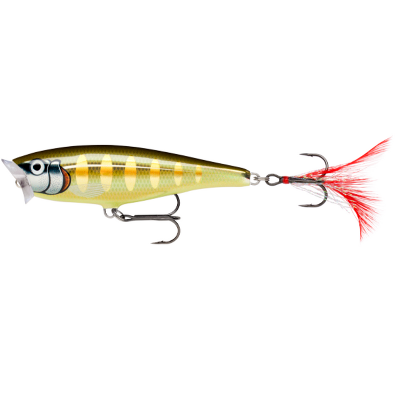 Load image into Gallery viewer, RAPALA SKITTER POP [SZ:7CM CLR:STRIPED GREY SHINER]
