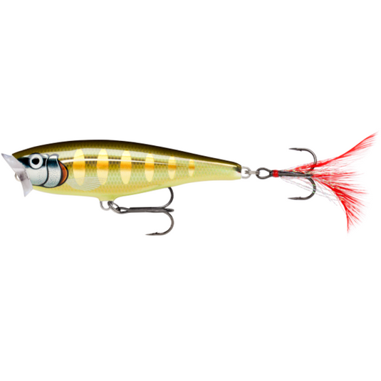 RAPALA SKITTER POP [SZ:9CM CLR:STRIPED GREY SHINER]