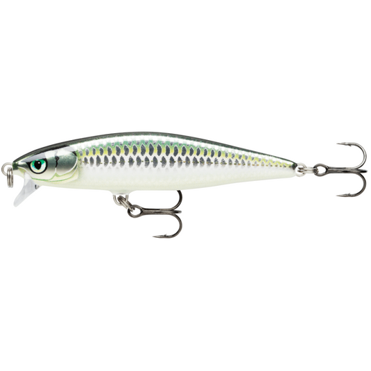 RAPALA FLAT RAP 8CM [CLR:BLEAK]