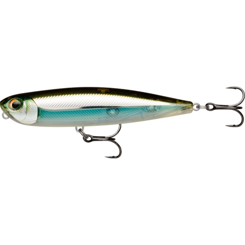 Load image into Gallery viewer, RAPALA PRECISION XTREME PENCIL 87MM [CLR:MOSSBACK SHINER]
