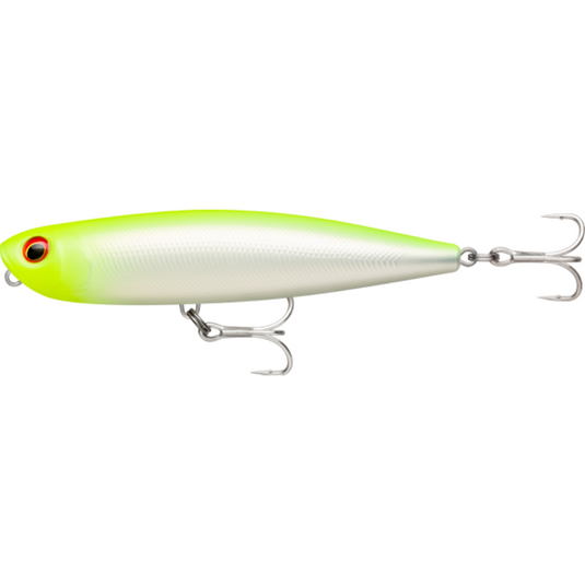 RAPALA PRECISION XTREME PENCIL SALTWATER 107MM [CLR:SILVER FLURO CHARTREUSE]