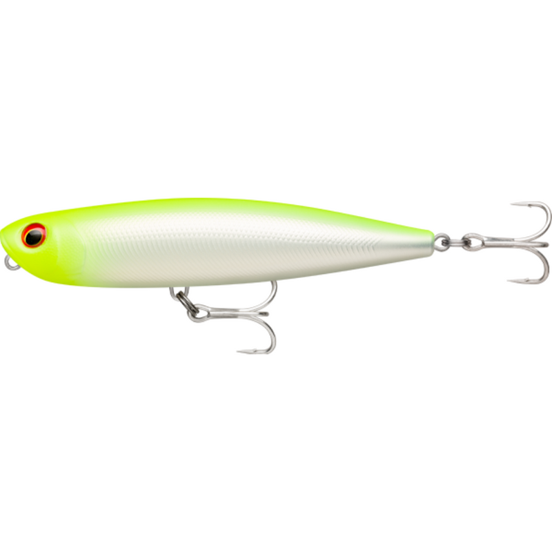 Load image into Gallery viewer, RAPALA PRECISION XTREME PENCIL SALTWATER 107MM [CLR:SILVER FLURO CHARTREUSE]
