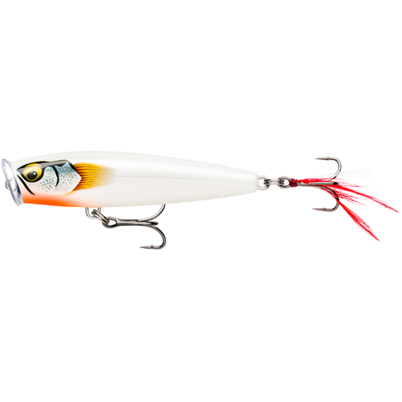 Load image into Gallery viewer, RAPALA SKITTER POP ELITE [SZ:9.5CM CLR:GILDED GLASS GHOST]
