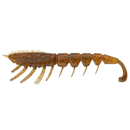 RAPALA CRUSHCITY THE IMPOSTER [SZ:3 INCH CLR:BLOODWORM UV]