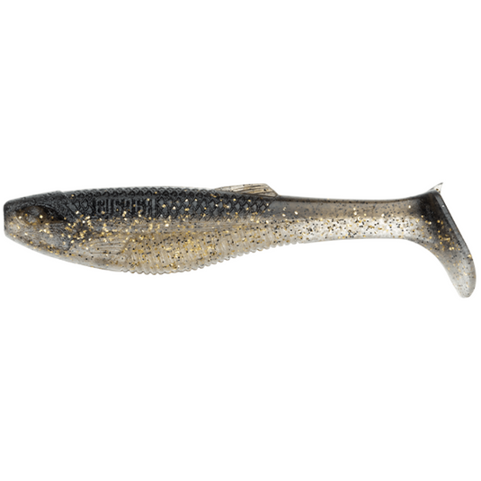 RAPALA CRUSHCITY HEAVY HITTER [SZ:4 INCH CLR:BLACK GOLD]