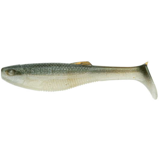 RAPALA CRUSHCITY HEAVY HITTER [SZ:4 INCH CLR:GLOW SHAD]