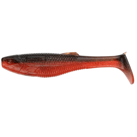 RAPALA CRUSHCITY HEAVY HITTER [SZ:4 INCH CLR:RED DOG]