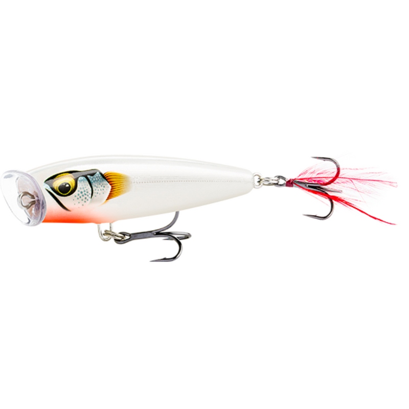 Load image into Gallery viewer, RAPALA SKITTER POP ELITE [SZ:7.5CM CLR:GILDED GLASS GHOST]
