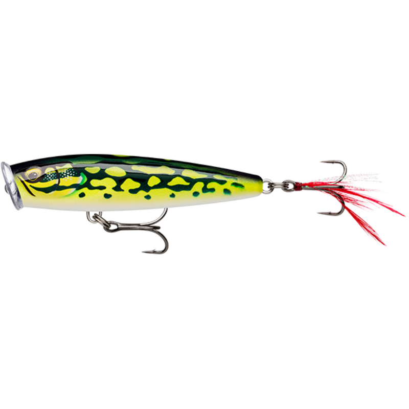 Load image into Gallery viewer, RAPALA SKITTER POP ELITE [SZ:7.5CM CLR:GILDED LIME FROG]
