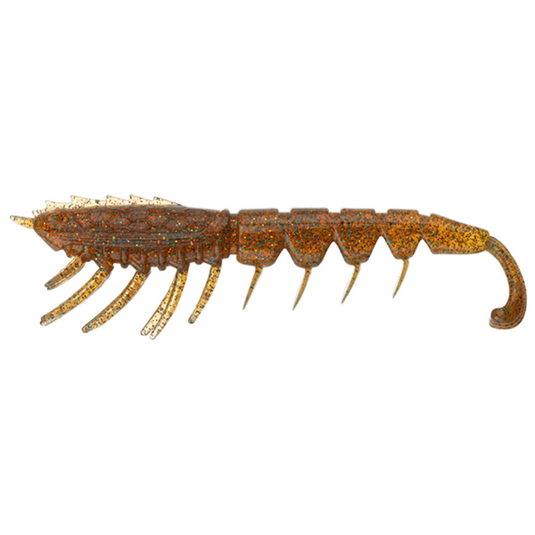 RAPALA CRUSHCITY THE IMPOSTER [SZ:4.5 INCH CLR:BLOODWORM UV]