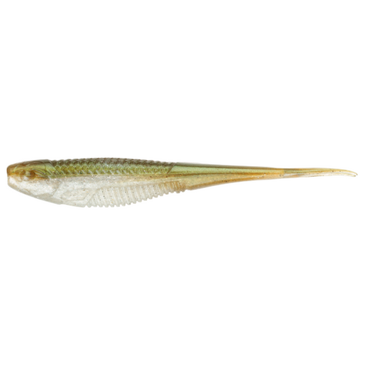 RAPALA CRUSHCITY THE JERK [SZ:5 INCH CLR:GLOWSHAD]