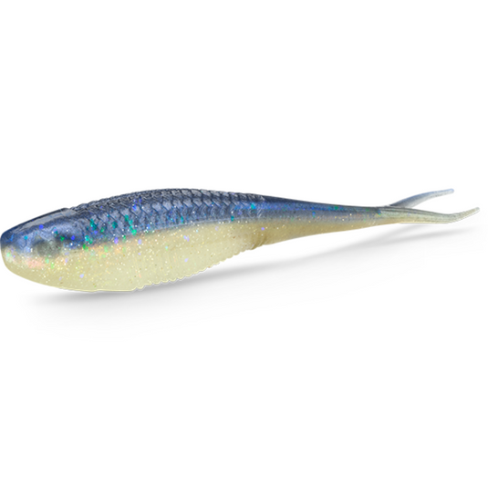 RAPALA CRUSHCITY THE JERK [SZ:5 INCH CLR:REAL SHAD]