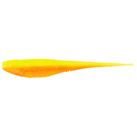RAPALA CRUSHCITY THE JERK [SZ:5 INCH CLR:SOLAR FLARE]