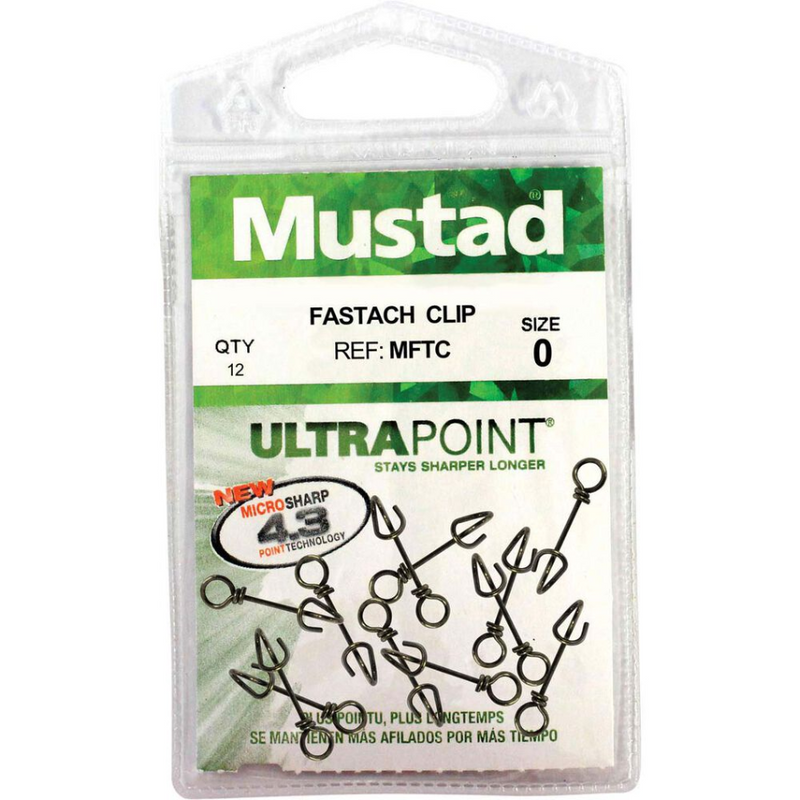 Load image into Gallery viewer, MUSTAD FASTACH CLIP [SZ:#0]
