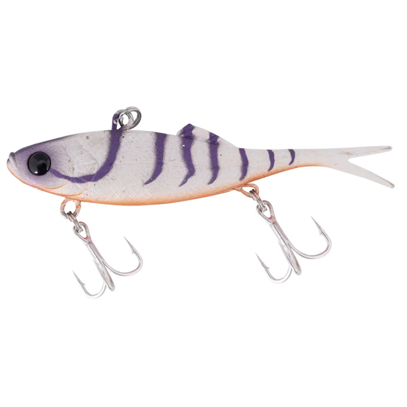 Load image into Gallery viewer, BERKLEY SHIMMA FORK [SZ:100MM 20G CLR:PEARL WHITE PURPLE]
