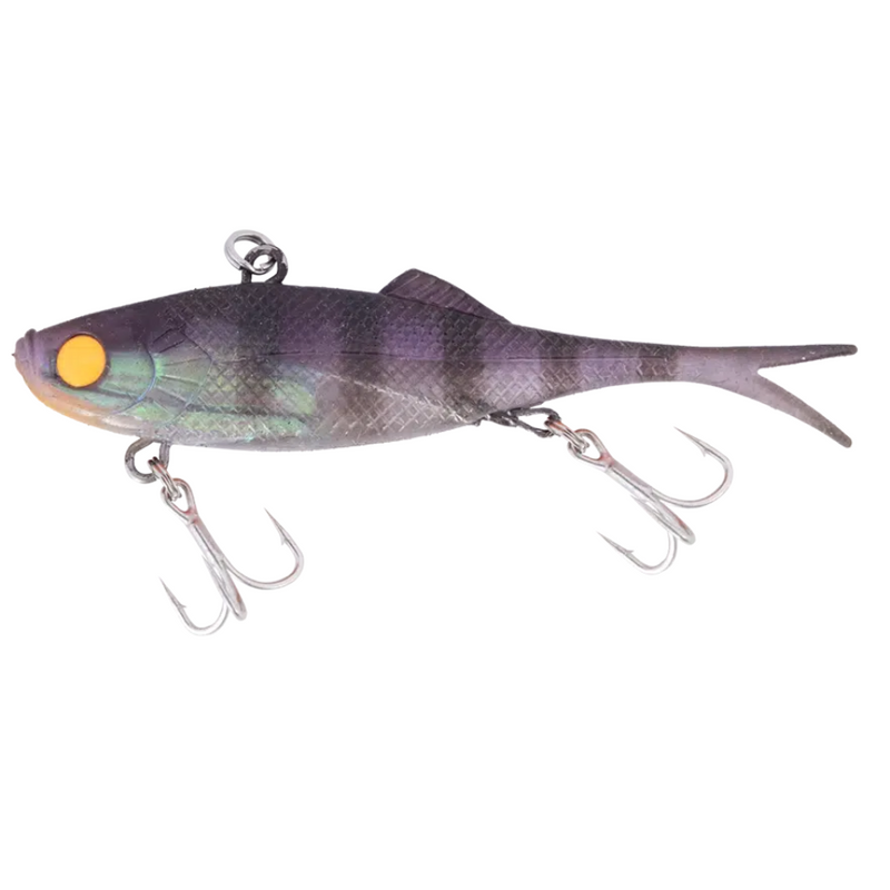 Load image into Gallery viewer, BERKLEY SHIMMA FORK [SZ:100MM 20G CLR:PURPLE HERRING]

