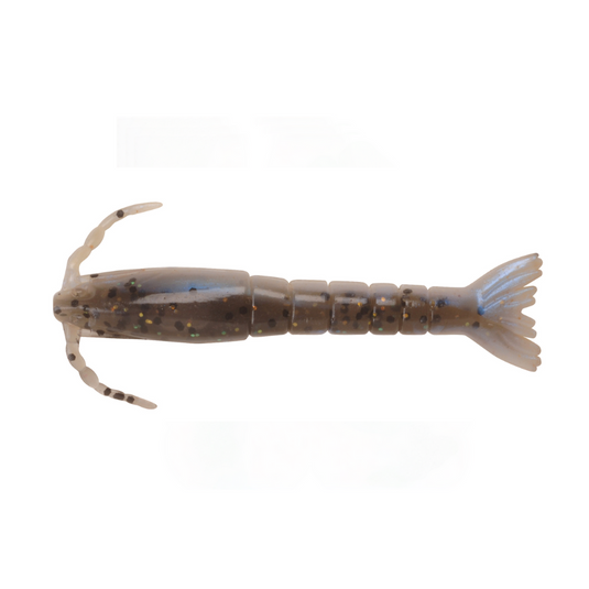 BERKLEY GULP! SHRIMP [SZ:4 INCH CLR:MOLTING]