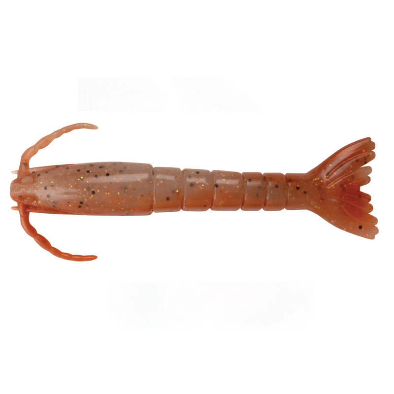 Load image into Gallery viewer, BERKLEY GULP! SHRIMP [SZ:4 INCH CLR:NEW PENNY]
