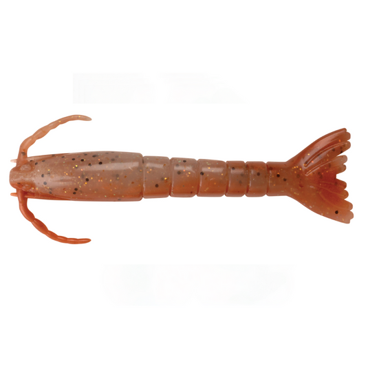 BERKLEY GULP! SHRIMP [SZ:4 INCH CLR:NEW PENNY]