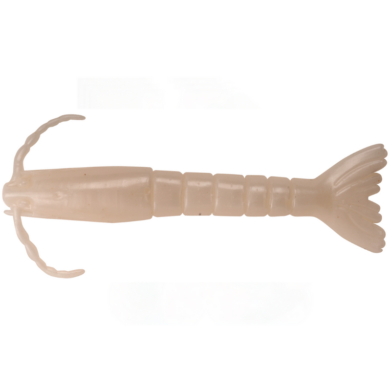 Load image into Gallery viewer, BERKLEY GULP! SHRIMP [SZ:4 INCH CLR:PEARL WHITE]
