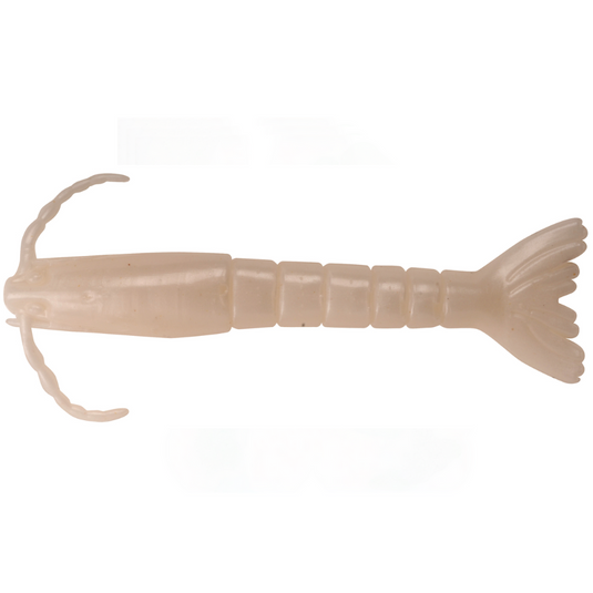 BERKLEY GULP! SHRIMP [SZ:4 INCH CLR:PEARL WHITE]