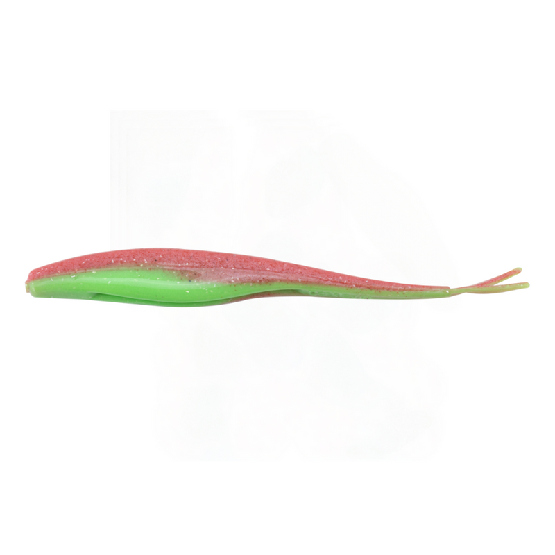 Load image into Gallery viewer, BERKLEY GULP! JERKSHAD [SZ:7 INCH CLR:NUCLEAR CHICKEN]
