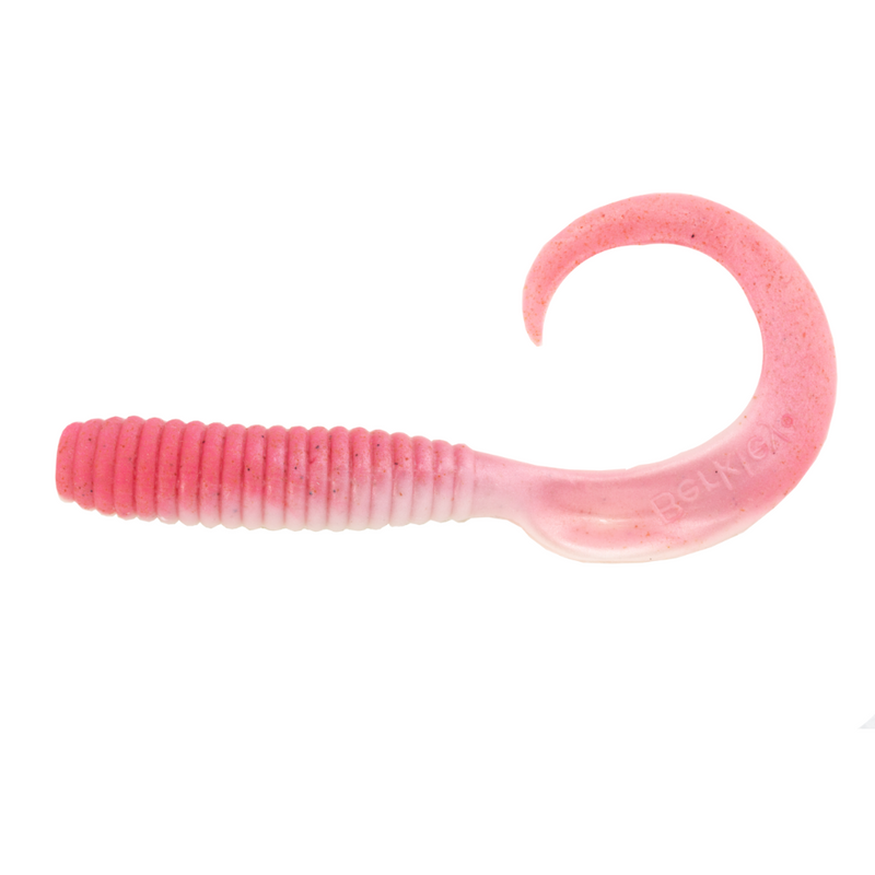 Load image into Gallery viewer, BERKLEY GULP! GRUB [SZ:6 INCH CLR:PINK SHINE]
