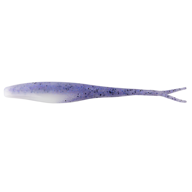 Load image into Gallery viewer, BERKLEY GULP! JERKSHAD [SZ:5 INCH CLR:VIOLET HAZE FLECK]
