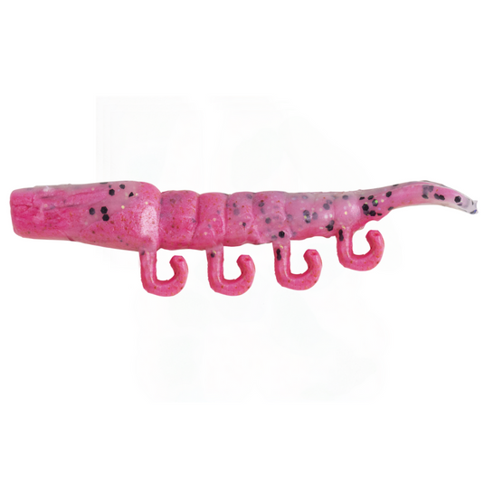 BERKLEY GULP! TURBO SHRIMP [SZ:5 INCH CLR:PINK BELLY SHRIMP]