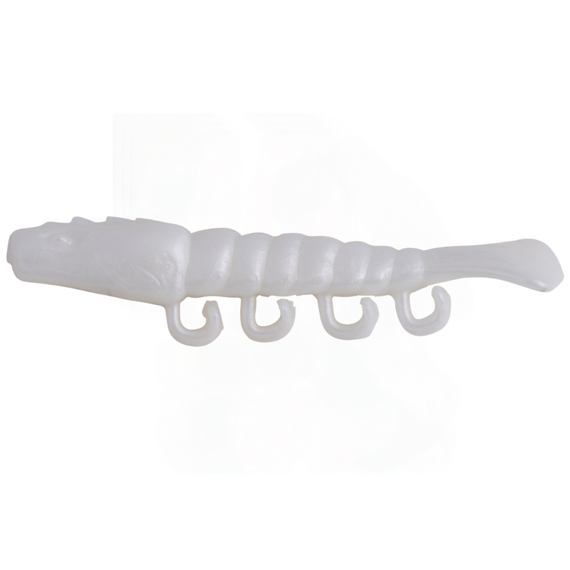 Load image into Gallery viewer, BERKLEY GULP! TURBO SHRIMP [SZ:5 INCH CLR:PEARL WHITE]
