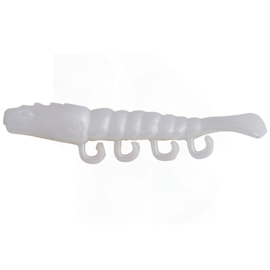BERKLEY GULP! TURBO SHRIMP [SZ:5 INCH CLR:PEARL WHITE]