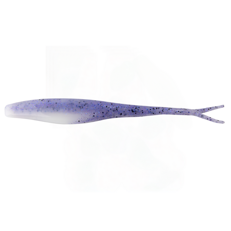 Load image into Gallery viewer, BERKLEY GULP! JERKSHAD [SZ:7 INCH CLR:VIOLET HAZE FLECK]

