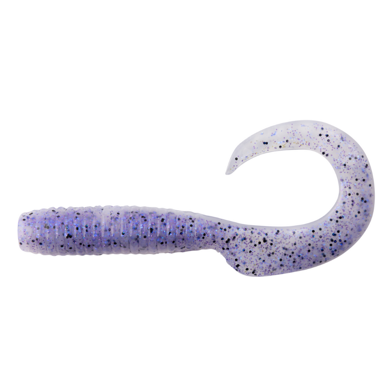 Load image into Gallery viewer, BERKLEY GULP! GRUB [SZ:6 INCH CLR:VIOLET HAZE FLECK]
