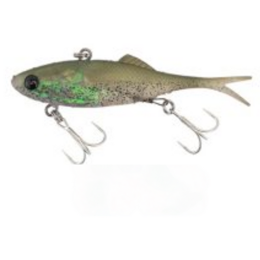 BERKLEY SHIMMA FORK [SZ:120MM 40G CLR:PEPPERED PRAWN]