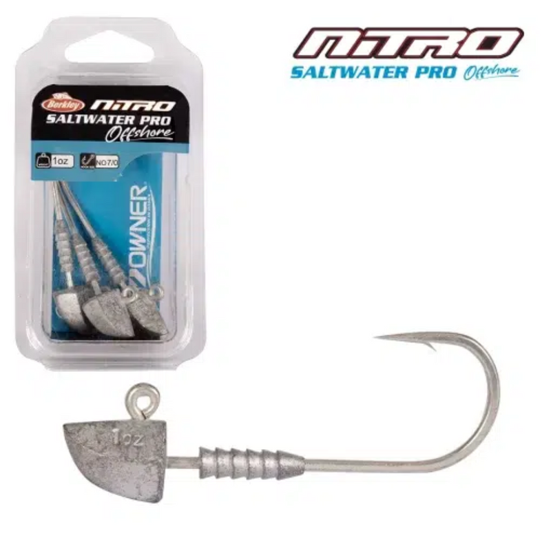 Load image into Gallery viewer, BERKLEY NITRO SW PRO OFFSHORE [SZ:#5/0 WEIGHT:1/2 OZ]
