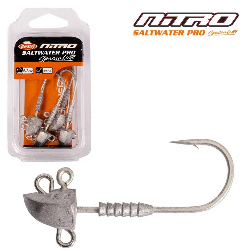 Load image into Gallery viewer, BERKLEY NITRO SW PRO SPECIAL [SZ:5/0 WEIGHT:3/8 OZ]
