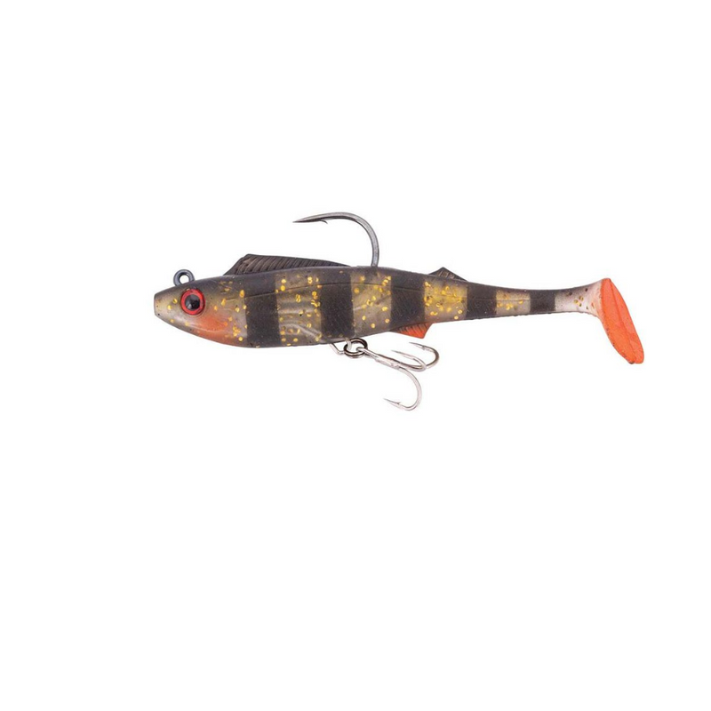 Load image into Gallery viewer, BERKLEY SHIMMA PRO RIG [SZ:4.5 INCH CLR:DIRTY PERCH]
