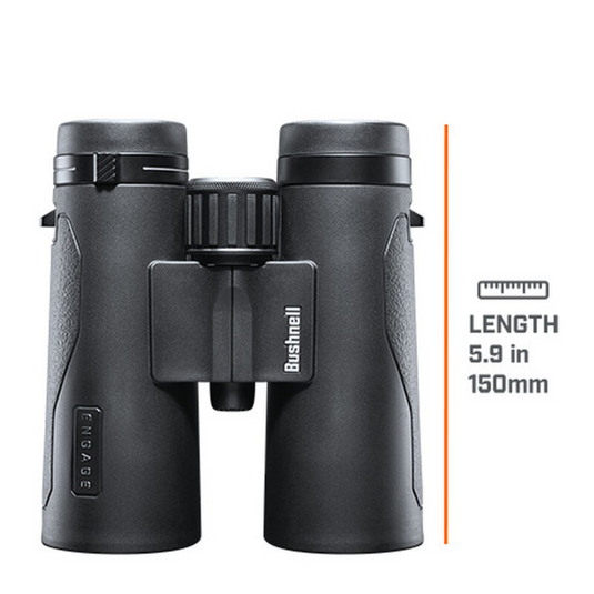 BUSHNELL ENGAGE X 10X42 BLACK BINOCULAR