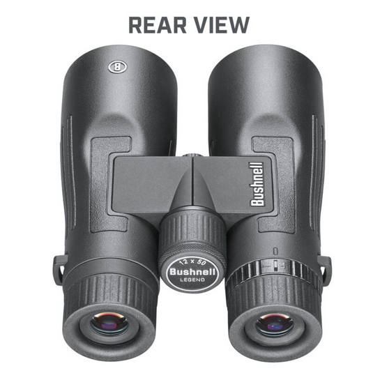 BUSHNELL 12X50 LEGEND ROOF BINOCULAR BLACK