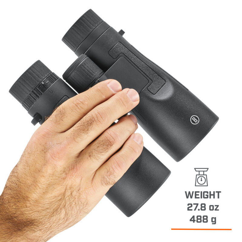 Load image into Gallery viewer, BUSHNELL 12X50 LEGEND ROOF BINOCULAR BLACK
