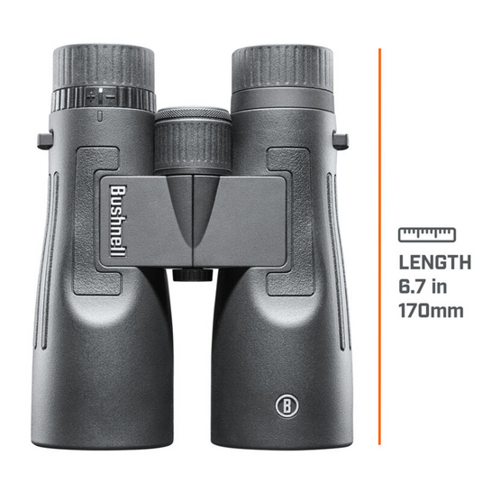 BUSHNELL 12X50 LEGEND ROOF BINOCULAR BLACK