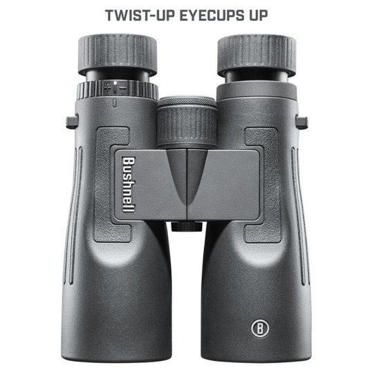 BUSHNELL 12X50 LEGEND ROOF BINOCULAR BLACK