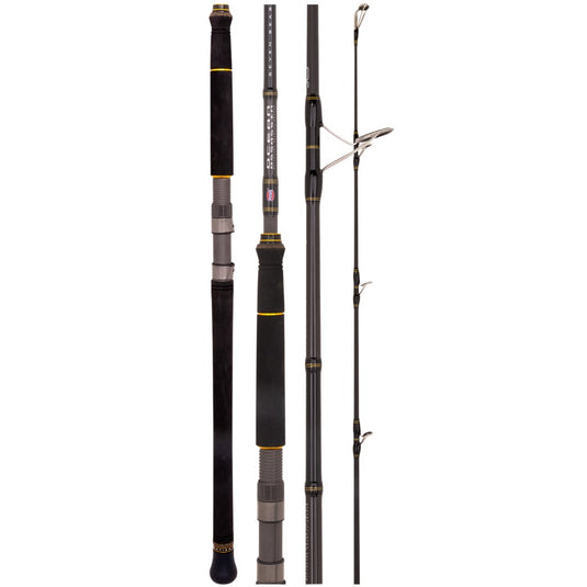 PENN OCEAN ASSASSIN SPIN ROD [MDL:712M 2 PCE LINE:PE 1.5-3]