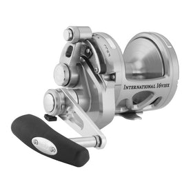 PENN INTERNATIONAL VISX OVERHEAD LEVER DRAG REEL [SZ:16VISX SILVER]