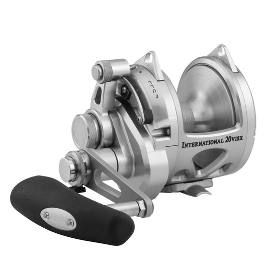 PENN INTERNATIONAL VISX OVERHEAD LEVER DRAG REEL [SZ:20VISX SILVER]