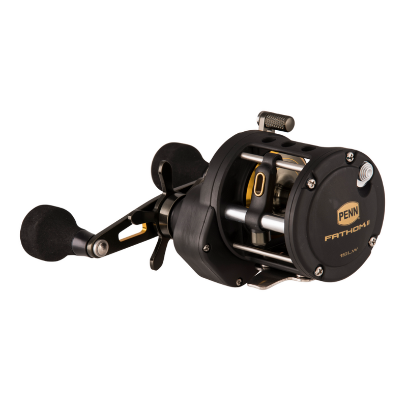 Load image into Gallery viewer, PENN FATHOM II OVERHEAD LEVEL WIND REEL [SZ:15LW]

