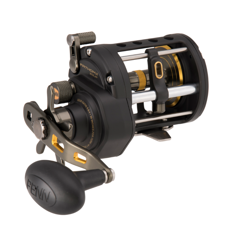 Load image into Gallery viewer, PENN FATHOM II OVERHEAD LEVEL WIND REEL [SZ:20LW]
