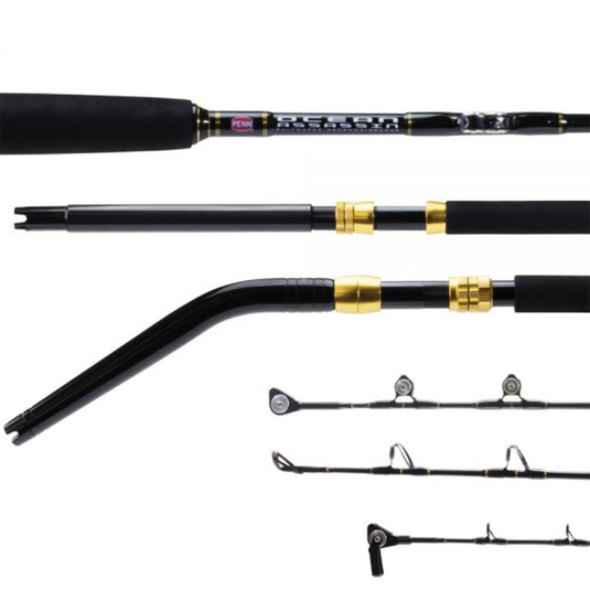 PENN OCEAN ASSASSIN GAME [MDL:601 RUNNER LINE:15KG]