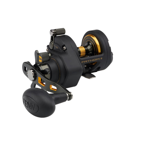 PENN FATHOM II OVERHEAD STAR DRAG REEL [SZ:12SD]